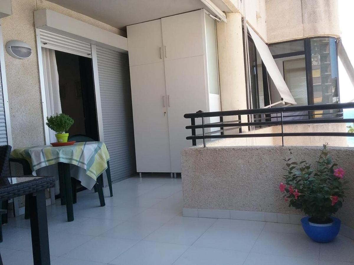 Apartamento En la Cala de Finestrat Exterior foto