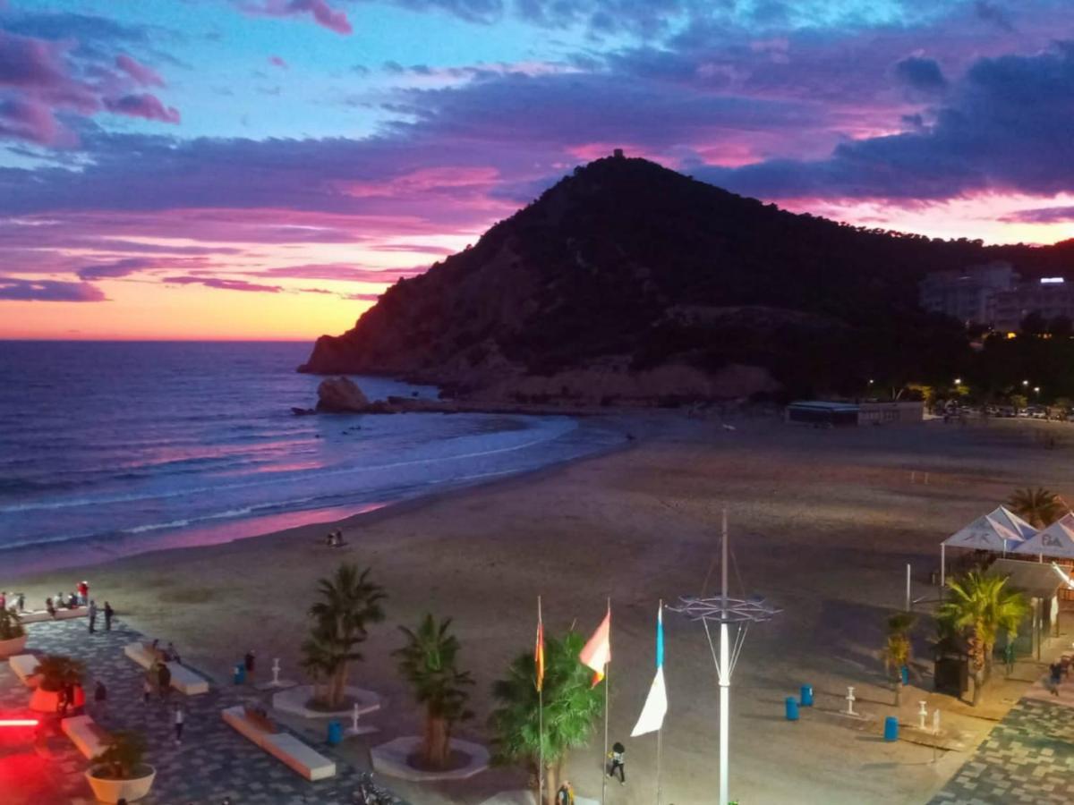 Apartamento En la Cala de Finestrat Exterior foto