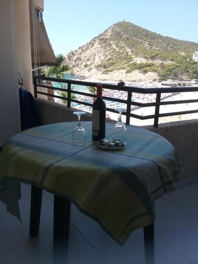 Apartamento En la Cala de Finestrat Exterior foto