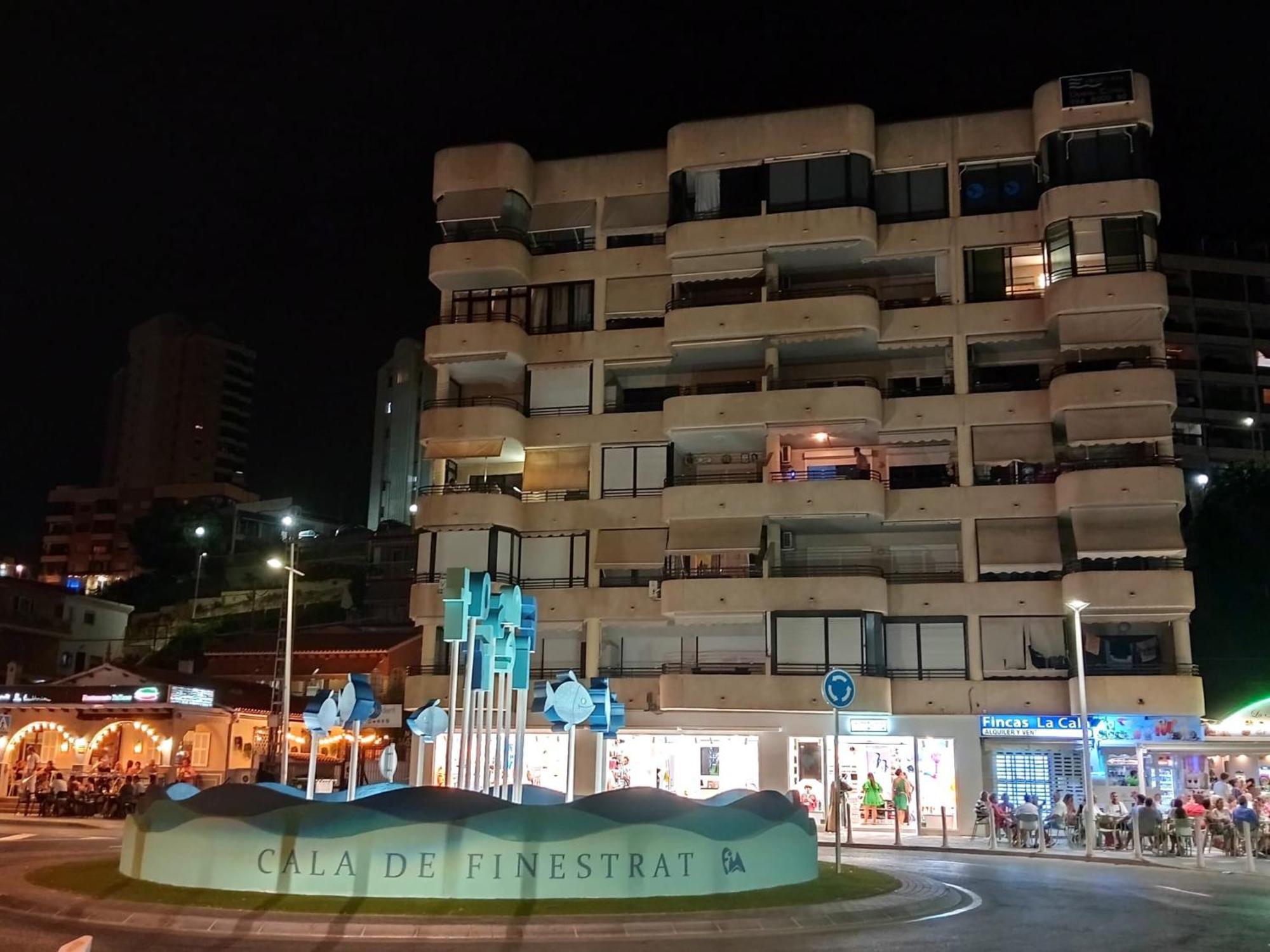 Apartamento En la Cala de Finestrat Exterior foto