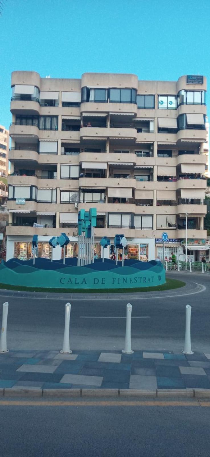 Apartamento En la Cala de Finestrat Exterior foto
