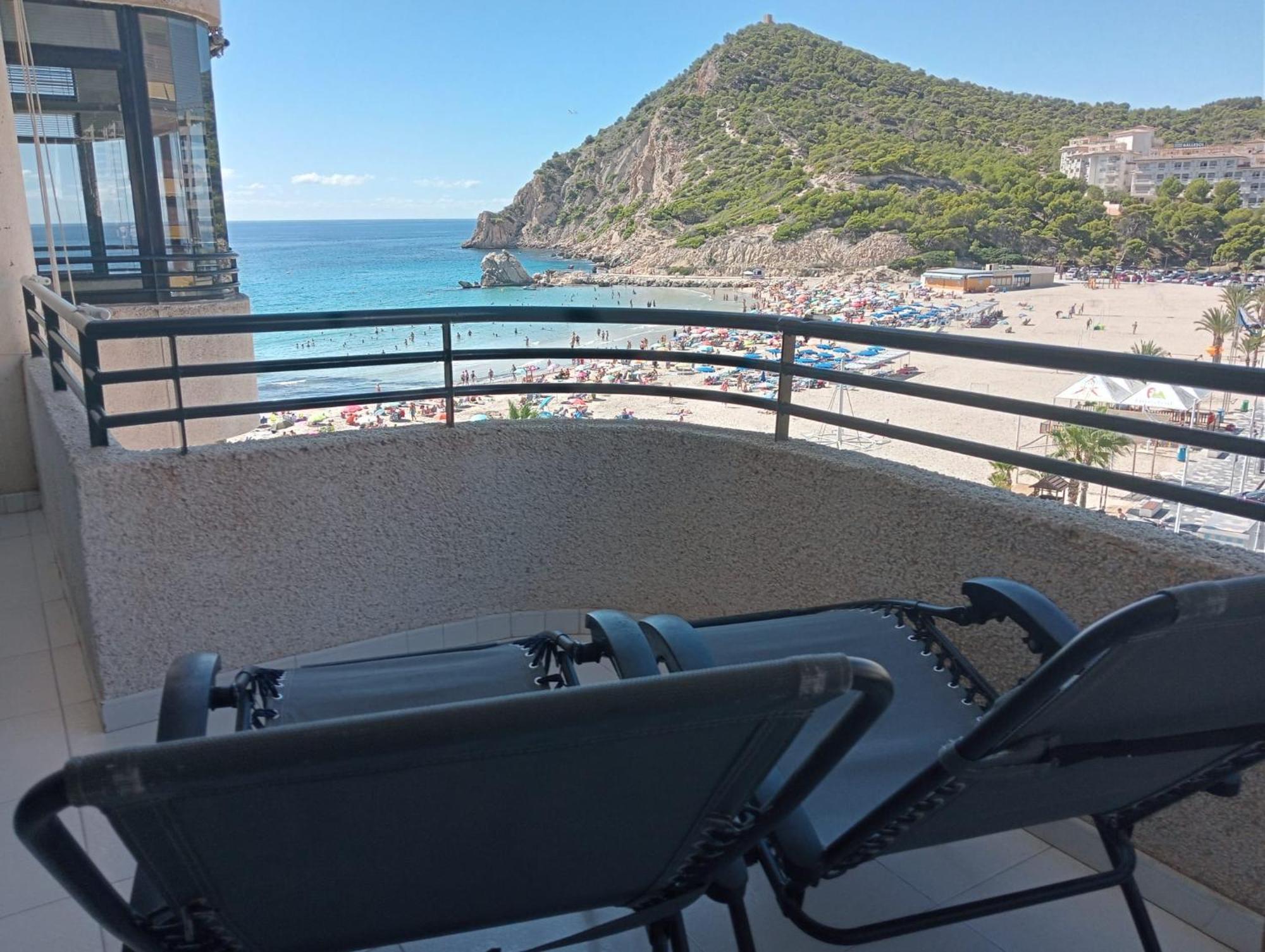 Apartamento En la Cala de Finestrat Exterior foto
